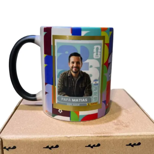 Taza magica 3d dia del padre